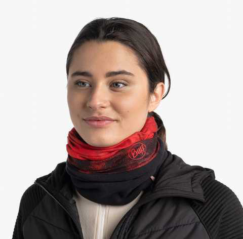 Мультиповязка BUFF Polar BU 130017.425.10.00 р.one size красный