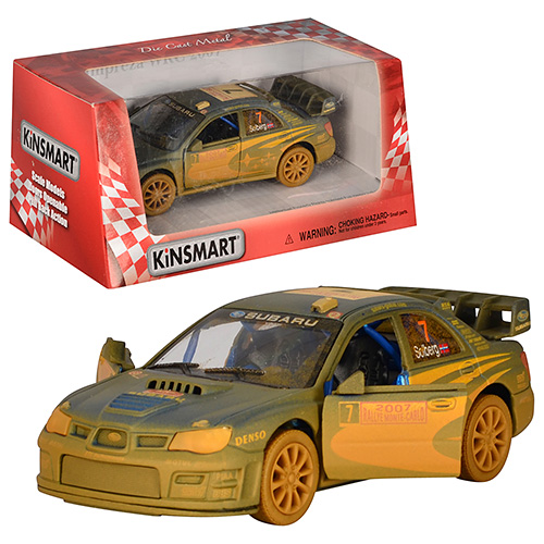 Автомобіль Kinsmart 1:36 Subaru Impreza WRC 2007 KT5328WY