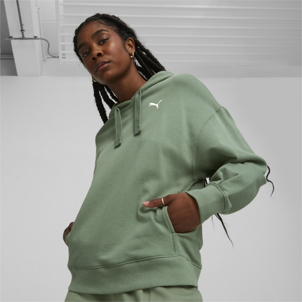 Джемпер Puma HER HOODIE TR 67657344 р.XL зелений