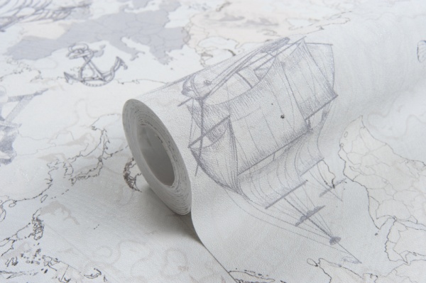 Шпалери вінілові гарячого тиснення Vinil Одісея декор ЭШТ 2-1539 1,06x10,05 м 