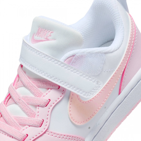 Кроссовки Nike NIKE COURT BOROUGH LOW RECRAFT DV5457-105 р.31,5 розовый