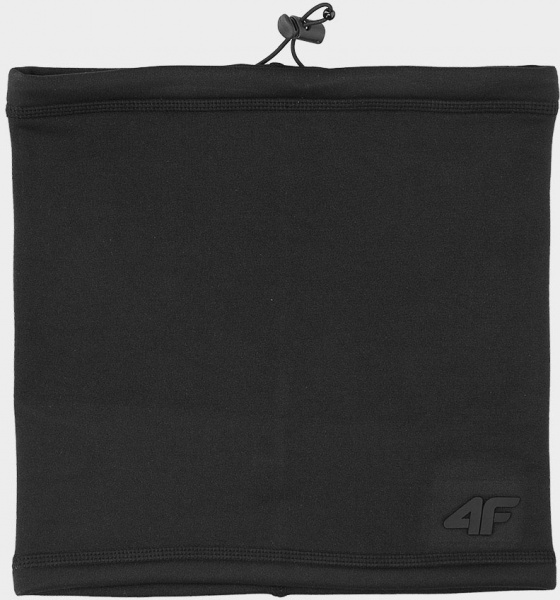 Шарф 4F 4FAW23ABDAU044-20S OS чорний