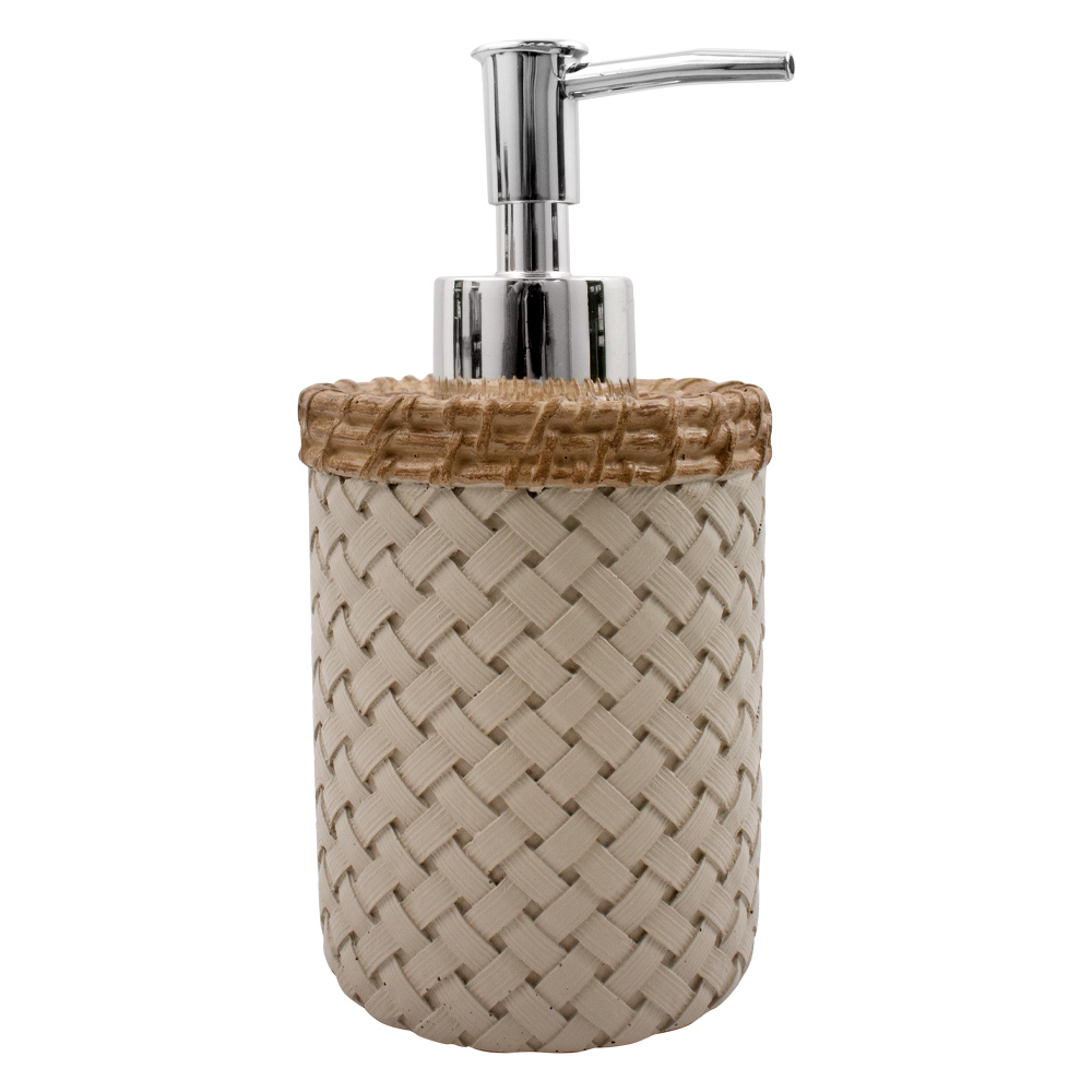 Дозатор для жидкого мыла Trento Raphia бежевый