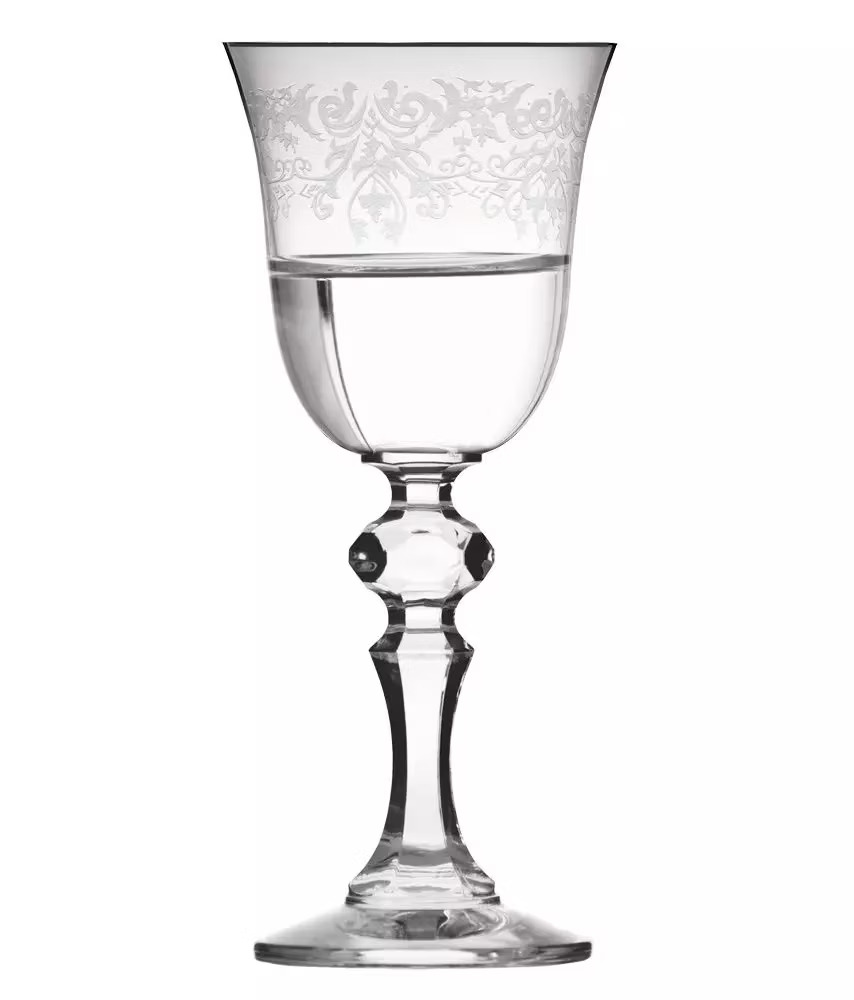 Набор рюмок для водки Krosno KRISTA DECO 50 мл 6 шт.