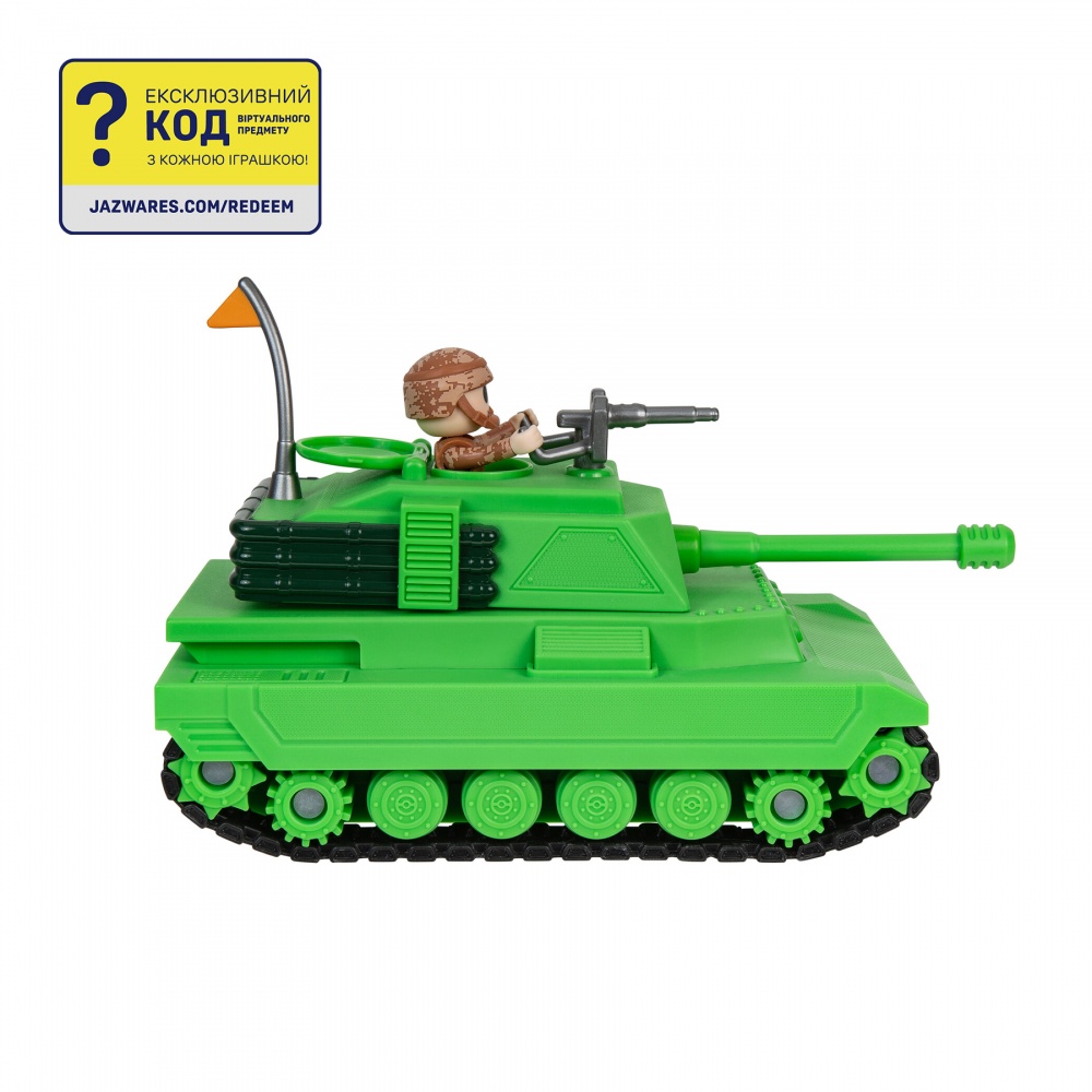 Ігрова фігурка DevSeries Feature Vehicle Brookhaven: Tank CRS0056