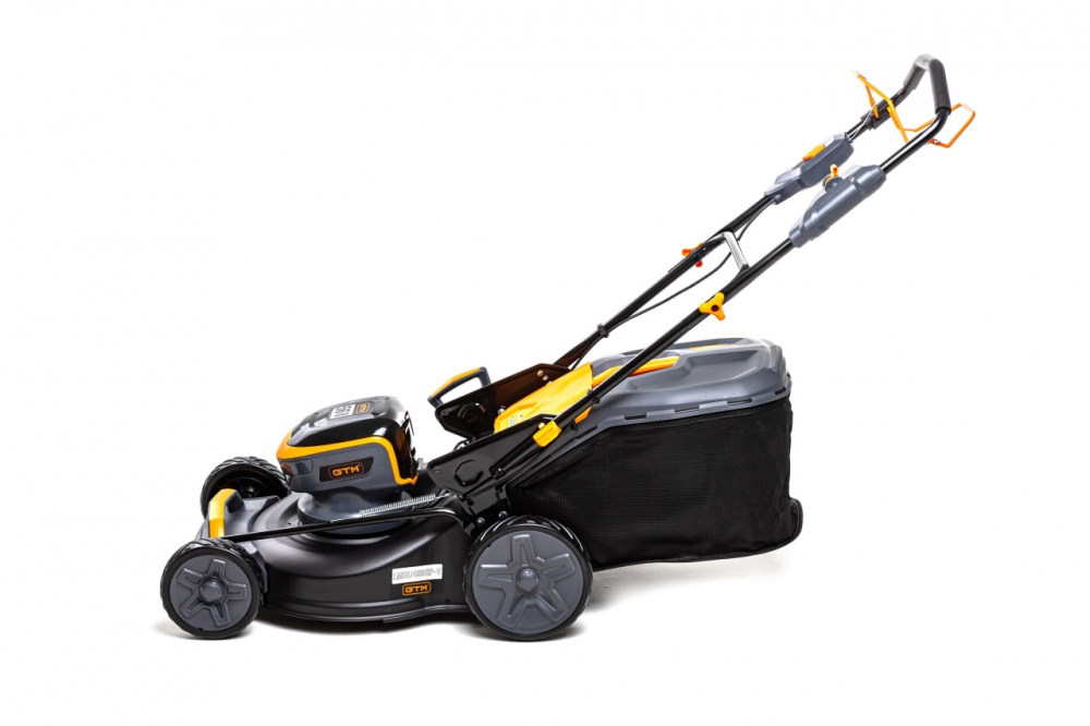 Газонокосарка акумуляторна GTM LM56/480SP-V