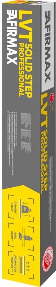 Подложка изоляционная AFIRMAX Solid Step Professional 1мм /6 кв.м