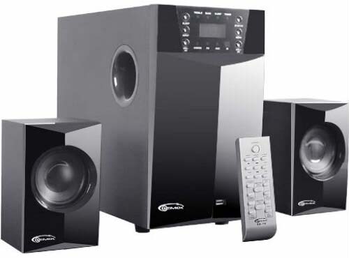 Акустическая система Gemix SB-70 2.1 black 