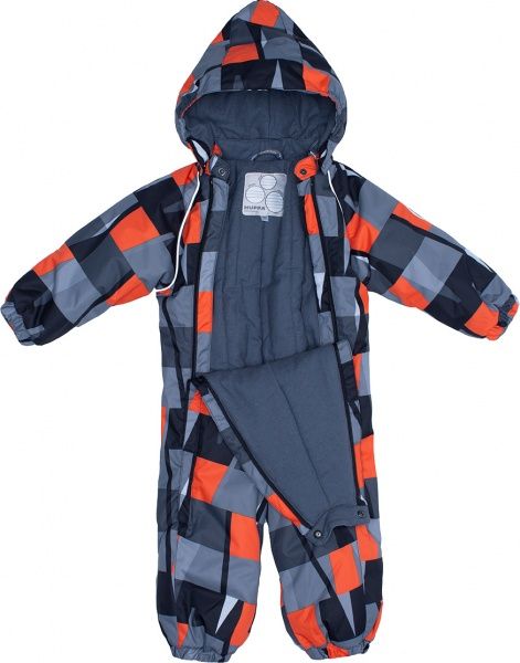 Комбинезон HUPPA KEIRA 1 р.86 черный 31920120-92709-086 