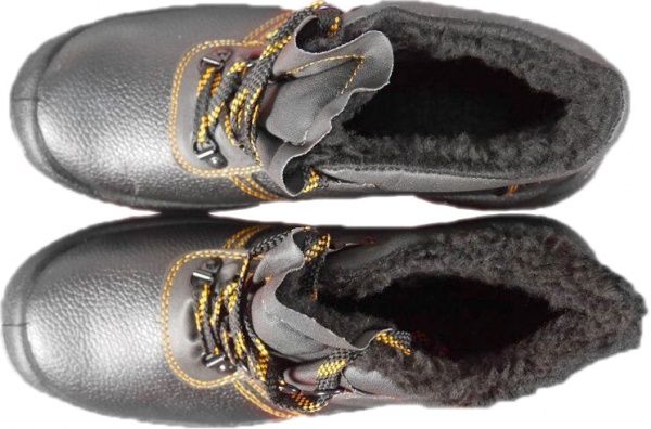 Ботинки MAN.GO S3 CI SRC 3501 защитные р.41 черный