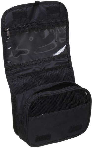 Косметичка Bagland Тревел Pied-de-Poule черный с белым 