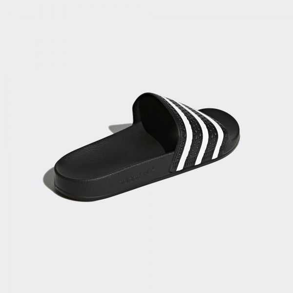 Шлепанцы Adidas ADILETTE 280647 р. UK 8 черный