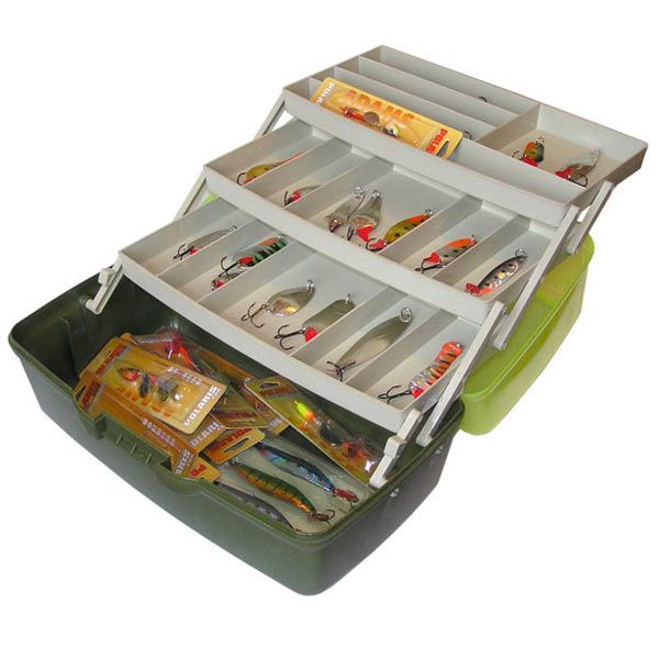 Ящик для інструментів Aquatech 1703 360x215x150 мм