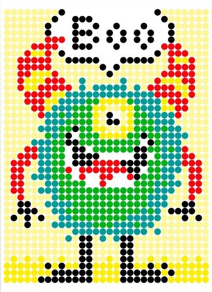 Набір наліпок Умняшка Картина по номерам з наліпками в тубусі 