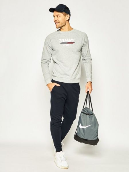 Джемпер Tommy Hilfiger PRINTED FLEECE CREW S20S200449-P6S р. M сірий