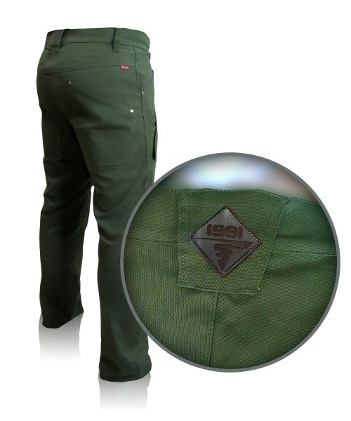 Брюки тактичні 1991 ТМ Punisher XL 3-4 оливковий 