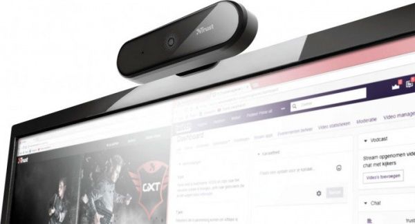 Веб-камера Trust Tyro Full HD Webcam (23637)