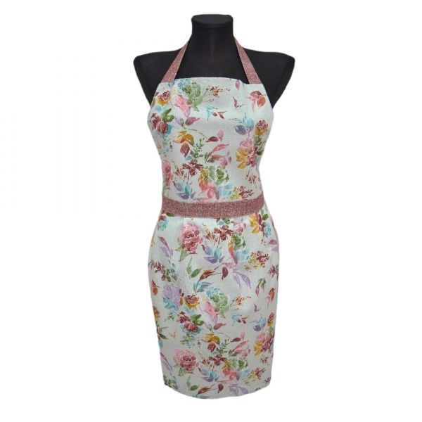 Фартук кухонный ORO Роза цветная La Nuit