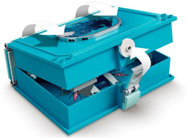 Конструктор LEGO Disney Frozen Книга пригод Ельзи й Нокк 43189