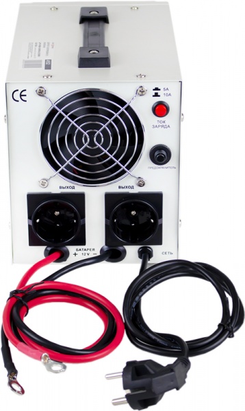 Джерело безперебійного живлення LogicPower LPY-PSW-500VA+ 4152