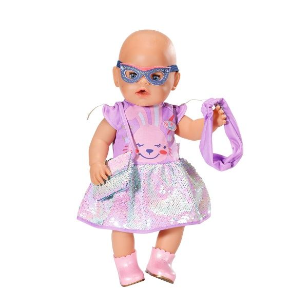 Набір одягу Zapf для ляльки Baby Born серії День Народження_Делюкс 830796