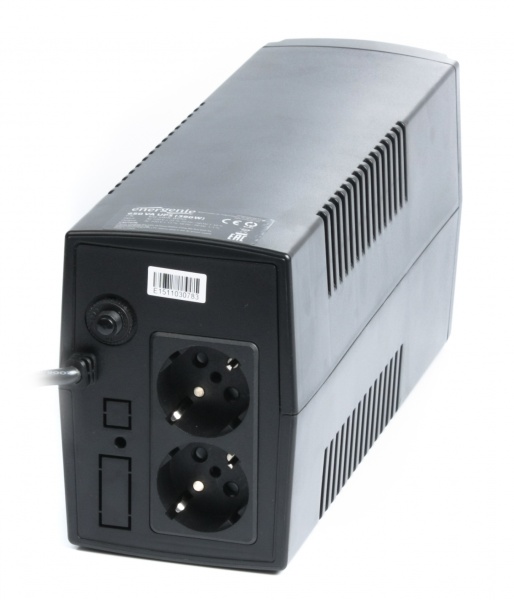 Источник бесперебойного питания (ИБП) EnerGenie 850 VA, Basic Series EG-UPS-B850