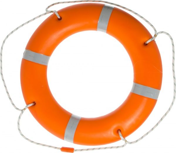 Коло рятувальне КС-2.5 Solas Легкий (пластик)