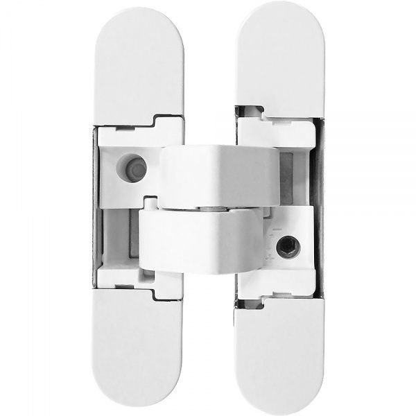 Петля Koblenz K1019 BI 110x24мм белый универсальная 1 шт.