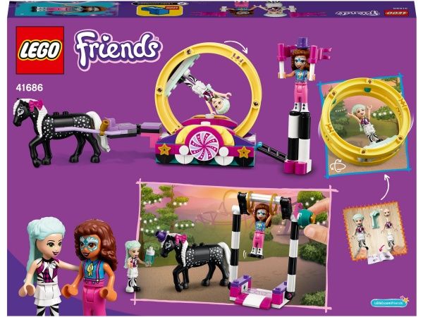 Конструктор LEGO Friends Магічна акробатика 41686