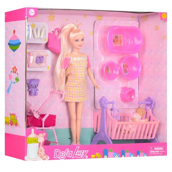 Лялька Defa 8363