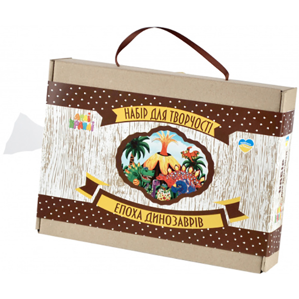 Набір для творчості Ера динозаврів 