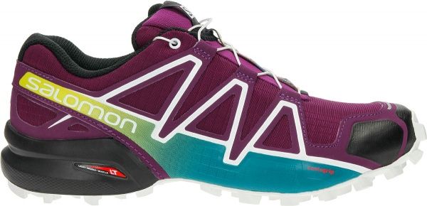 Кросівки Salomon SPEEDCROSS 4 W Darkpu L40136100 р.UK 6,5 бордовий