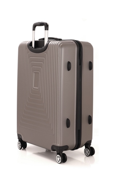 Чемодан 100 л серый MCS V360 на 4 колесах L 28