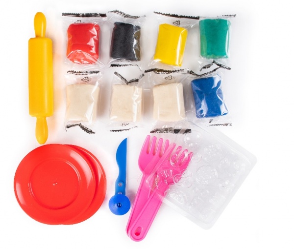 Набір для дитячої творчості DGT-ART Готуємо піцу TY4410