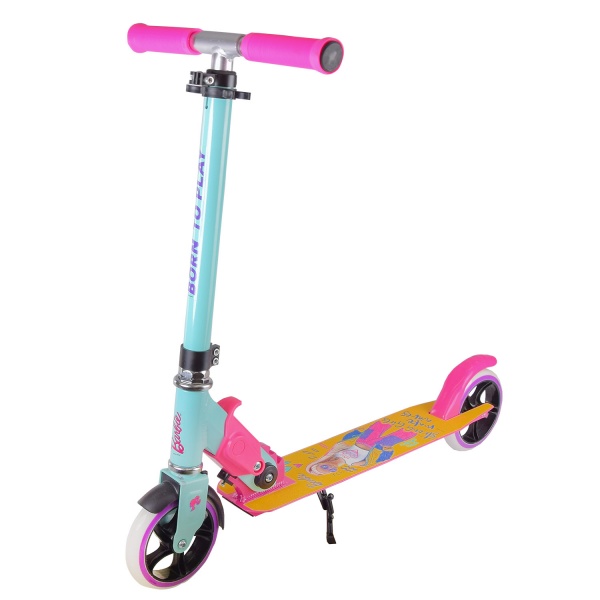 Самокат Disney Barbie розовый SC22012 