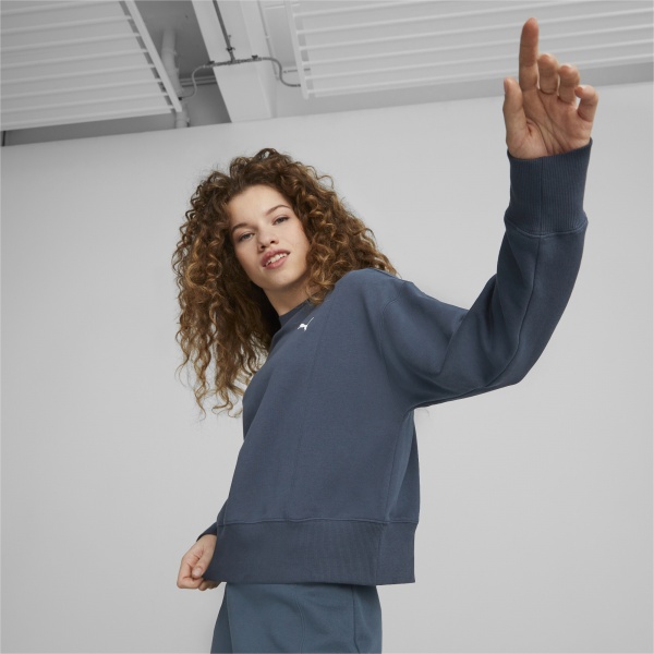 Світшот Puma HER CREW TR 67310916 р. XL синій