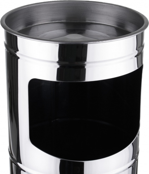 Урна-пепельница EFOR Metal 491 серебряный 64175