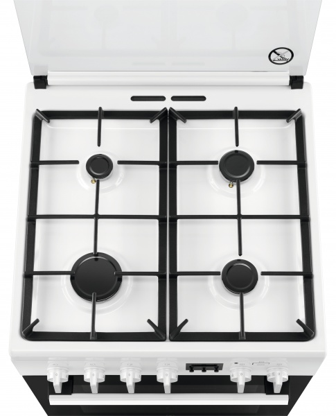 Плита комбинированная Electrolux LKK660200W