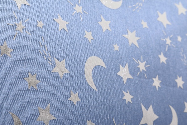 Кошик Star and Moon S 30х20х18 см EG92928 блакитний 