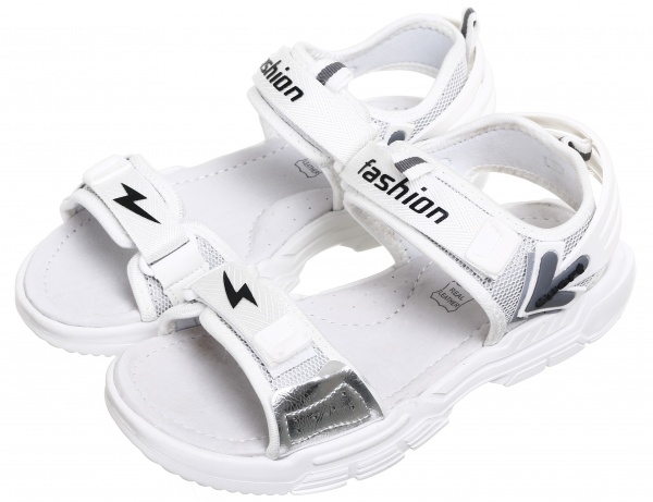 Босоножки для девочек ТОМ.М р.33 белый 10029A 