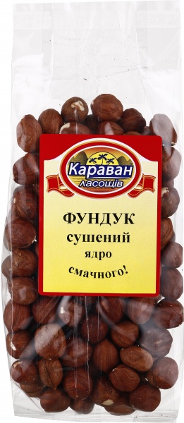 Фундук Караван Ласощів cушеный 180 г