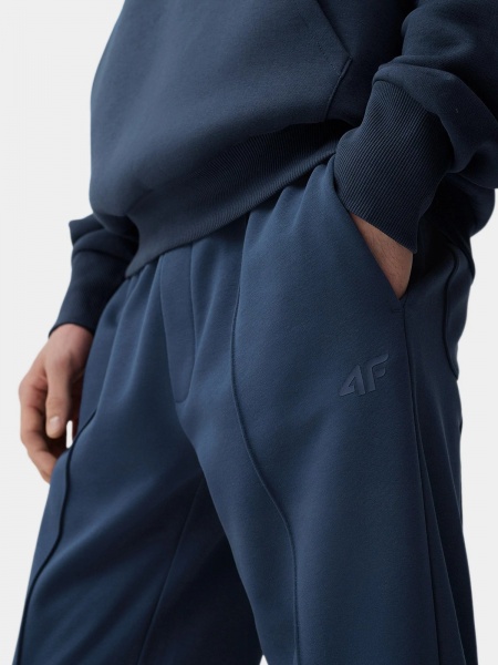 Штани 4F TROUSERS CAS M614 4FRSS23TTROM614-30S р. S синій