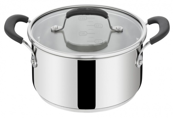 Кастрюля Jamie Oliver Home Cook E3184455 Tefal