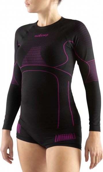 Комплект термобелья Viking UNDERWEAR ETNA (LADY SET) 500/21/3090/46 р.S черный