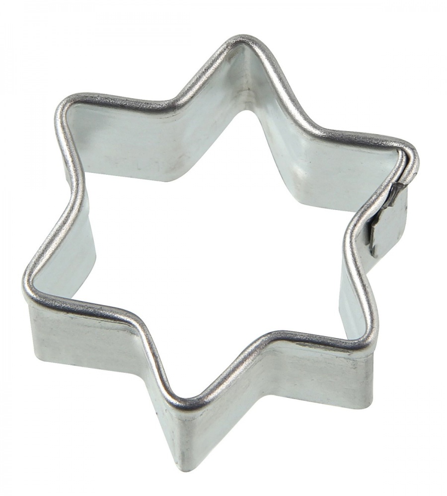 Форма для вырезания печенья Zenker Маленькая звезда 3,2x3,5x1,7 см 7750