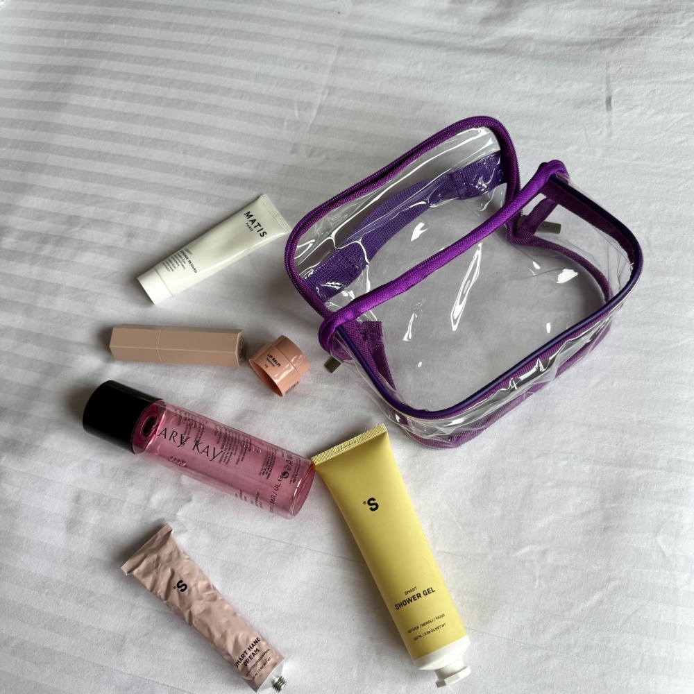 Косметичка Organize Washbag S фиолетовый