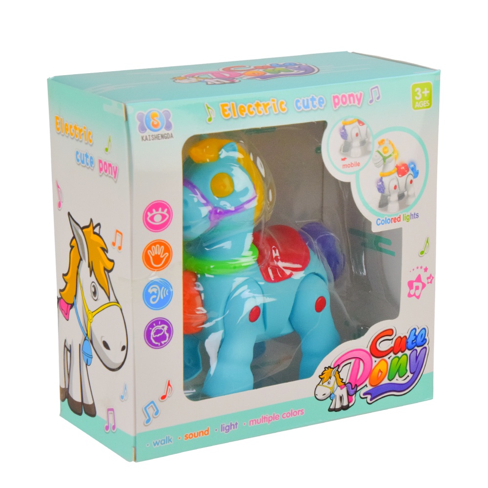 Игрушка Shantou лошадка 3A765-2