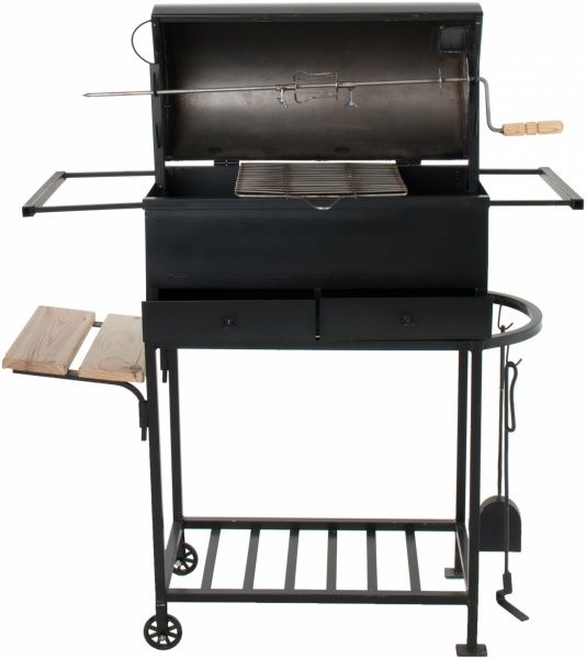Мангал-барбекю У дачи