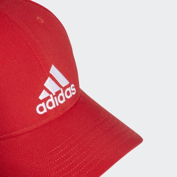 Кепка Adidas 6PCAP LTWGT EMB DT8556 OSFL красный