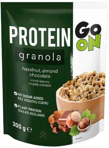 Каша GO ON NUTRITION PROTEIN GRANOLA WITH CHOCOLATE AND NUTS 300 г 